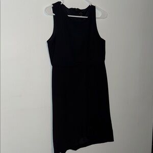 Elegant Black Sleeveless Dress